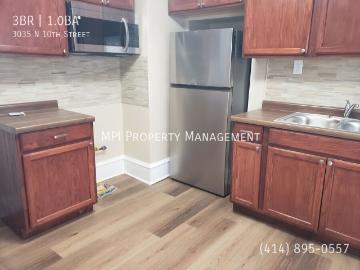 3 BR, 1 BA Apartment 3035 N 10th Street, Milwaukee, WI 53206