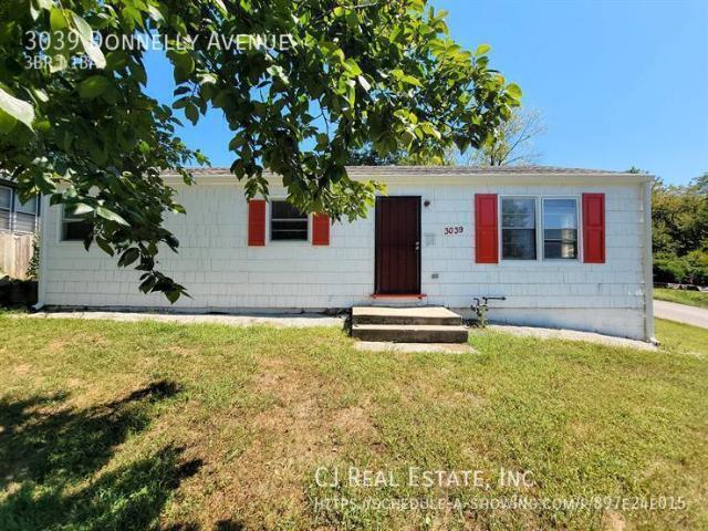 3 BR, 1 BA Apartment 3039 Donnelly Avenue, Kansas City, MO 64129