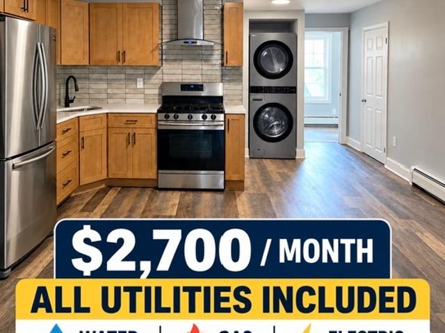 3 BR, 1 BA Apartment 311 Lafayette Street, Unit 2, Newark, NJ 07105