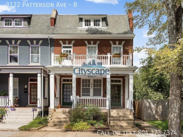 3 BR, 1 BA Apartment 3122 Patterson Ave, Richmond, VA 23221