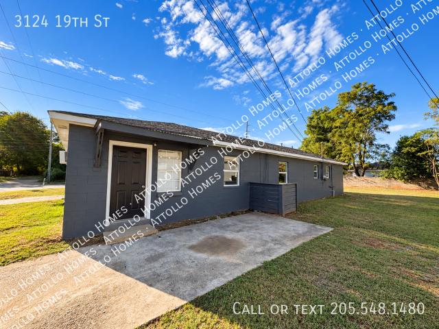 3 BR, 1 BA Apartment 3124 19th St, Tuscaloosa, AL 35401