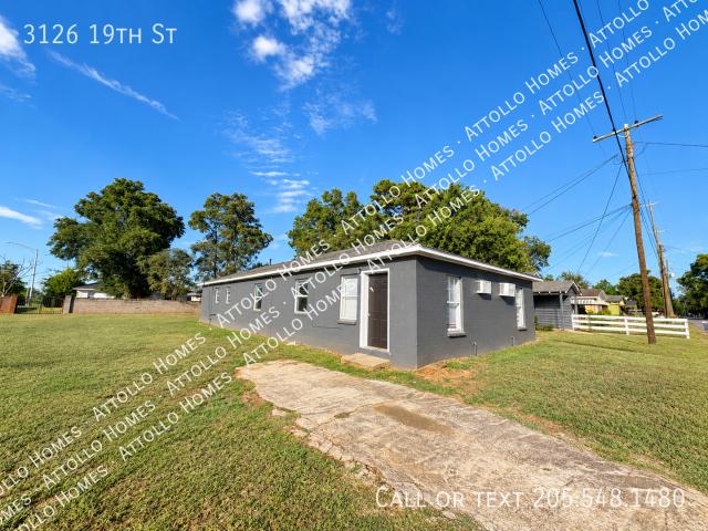 3 BR, 1 BA Apartment 3126 19th St, Tuscaloosa, AL 35401