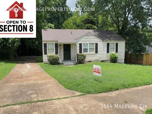 3 BR, 1 BA Apartment 3164 Madeline Cir Memphis, TN 38127