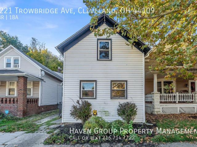 3 BR, 1 BA Apartment 3221 Trowbridge Ave, Cleveland, OH 44109, Cleveland, OH 44109