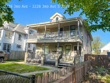 3 BR, 1 BA Apartment 3228 3rd Ave 3228 3rd Ave S 3228, Minneapolis, MN 55408