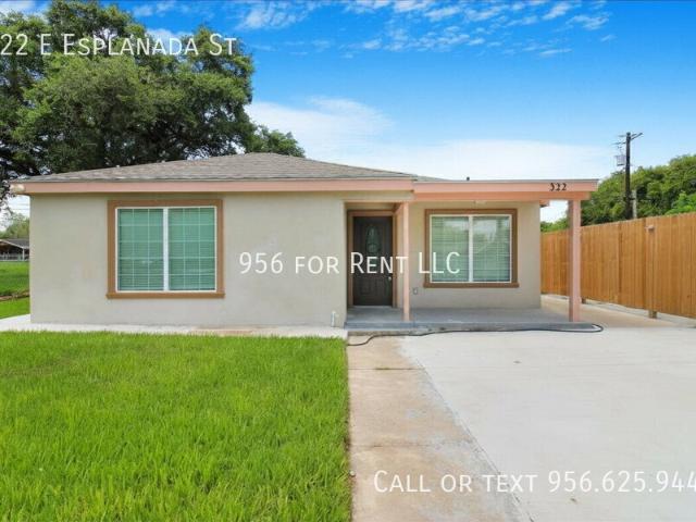 3 BR, 1 BA Apartment 322 E Esplanada St, Weslaco, TX 78596