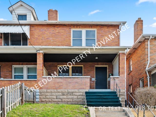 3 BR, 1 BA Apartment 3230 California Ave, Pittsburgh, PA 15212