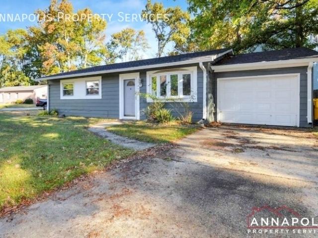 3 BR, 1 BA Apartment 3379 Arundel on the Bay Road, Annapolis, MD 21403