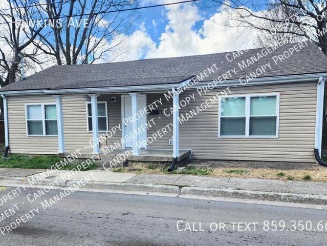 3 BR, 1 BA Apartment 443 Hawkins Ave, Lexington, KY 40508