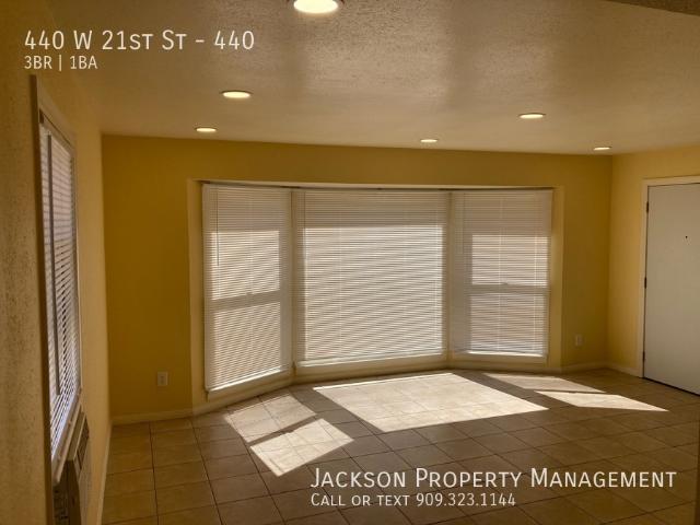 3 BR, 1 BA Apartment 440 W 21st St, San Bernardino, CA 92405