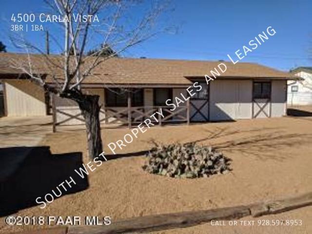 3 BR, 1 BA Apartment 4500 Carla Vista, Prescott Valley, AZ 86314