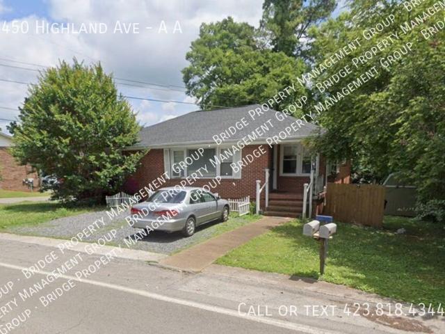 3 BR, 1 BA Apartment 450 Highland Ave, Cleveland, TN 37312