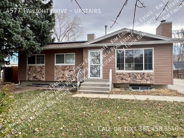 3 BR, 1 BA Apartment 4577 Twilight Drive, Kearns, UT 84118