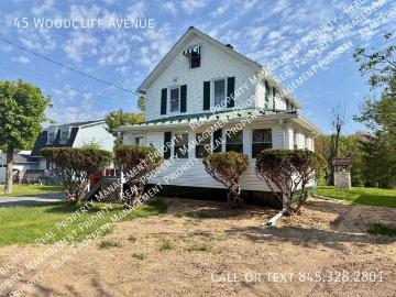 3 BR, 1 BA Apartment 45 Woodcliff Avenue, Monticello, NY 12701