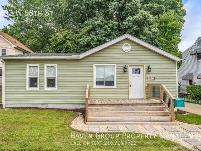 3 BR, 1 BA Apartment 4603 W 58th St, Cleveland, OH 44144