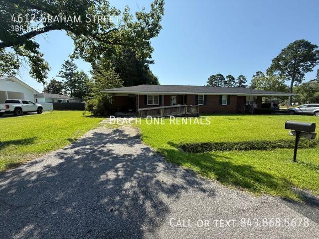 3 BR, 1 BA Apartment 4612 Graham Street, Loris, SC 29569
