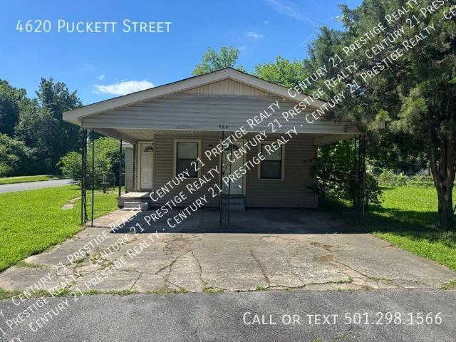 3 BR, 1 BA Apartment 4620 Puckett Street, North Little Rock, AR 72117