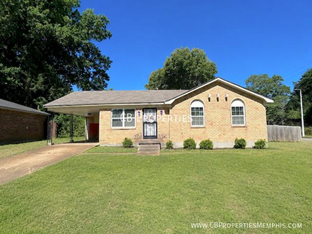 3 BR, 1 BA Apartment 4811 Bradford Dr, Memphis, TN 38109
