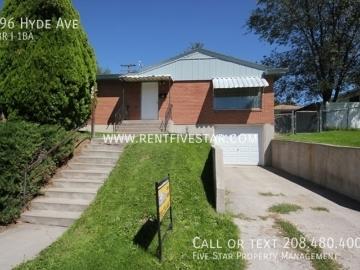 3 BR, 1 BA Apartment 496 Hyde Ave, Pocatello, ID 83201