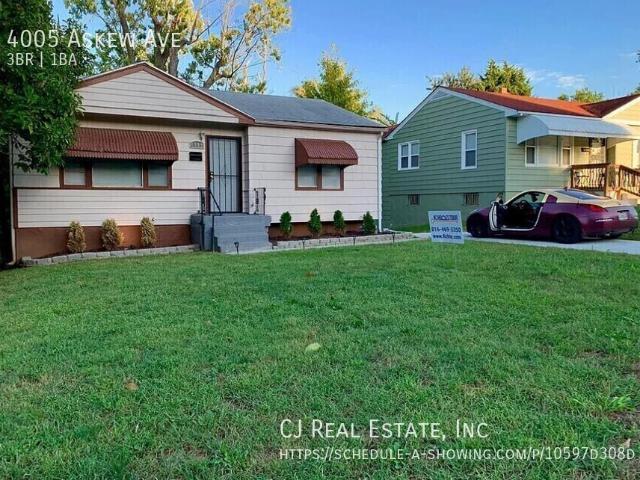 3 BR, 1 BA Apartment 4005 Askew Ave, Kansas City, MO 64130