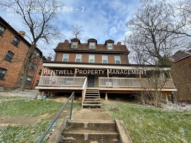 3 BR, 1 BA Apartment 4024 Perrysville Ave, Pittsburgh, PA 15214