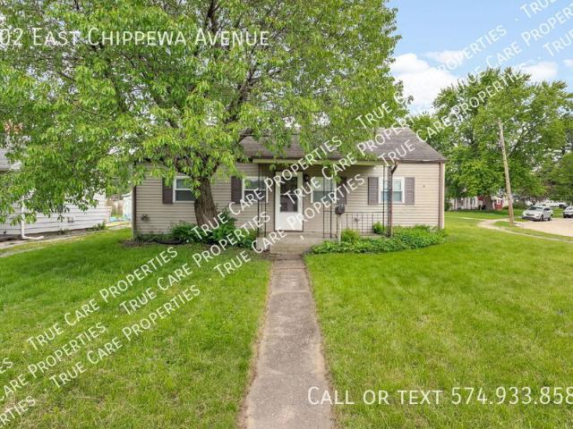 3 BR, 1 BA Apartment 402 East Chippewa Avenue, South Bend, IN 46614