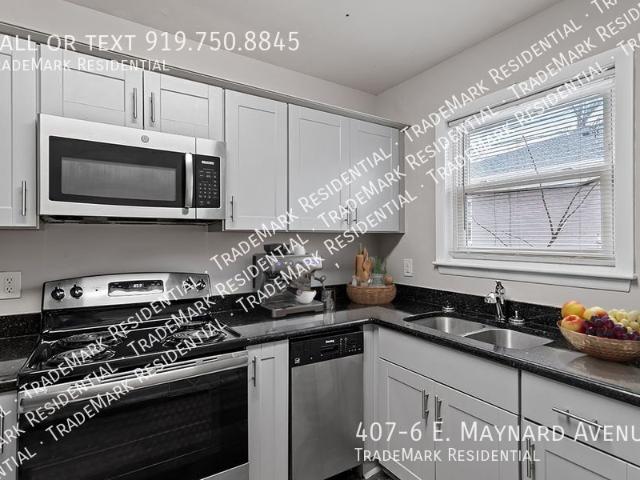 3 BR, 1 BA Apartment 407 6 E. Maynard Avenue, Durham, NC 27704