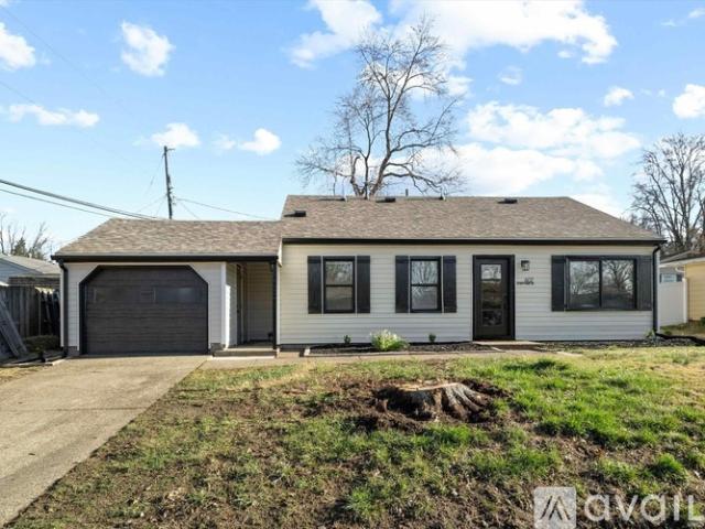 3 BR, 1 BA Apartment 407 N Park Dr, Evansville, IN 47710