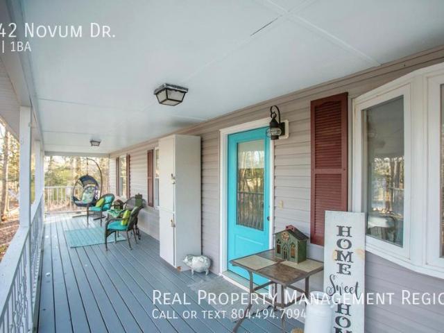 3 BR, 1 BA Apartment 4042 Novum Dr Reva, VA 22735