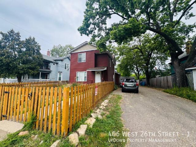 3 BR, 1 BA Apartment 406 West 26th Street, Minneapolis, MN 55405