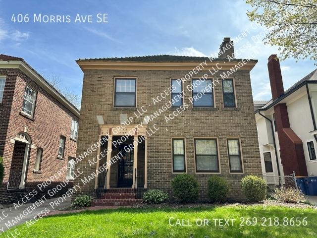 3 BR, 1 BA Apartment 406 Morris Ave SE, Grand Rapids, MI 49503