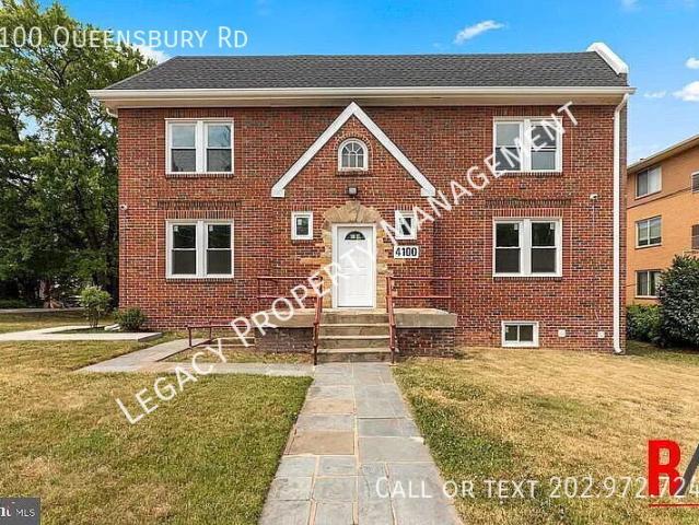 3 BR, 1 BA Apartment 4100 Queensbury Rd, Hyattsville, MD 20781