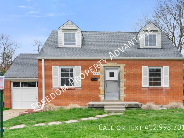 3 BR, 1 BA Apartment 4102 Willow Ave, Pittsburgh, PA 15234