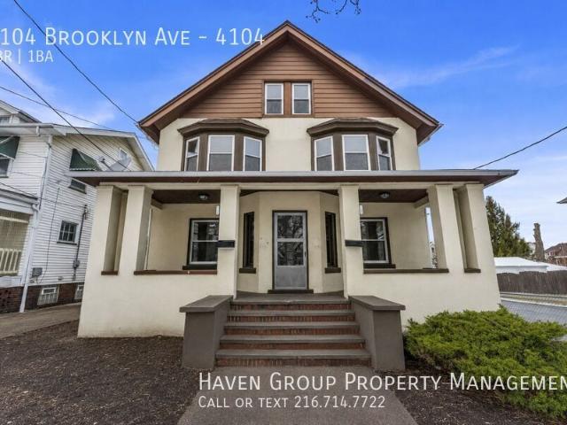 3 BR, 1 BA Apartment 4104 Brooklyn Ave, Cleveland, OH 44109