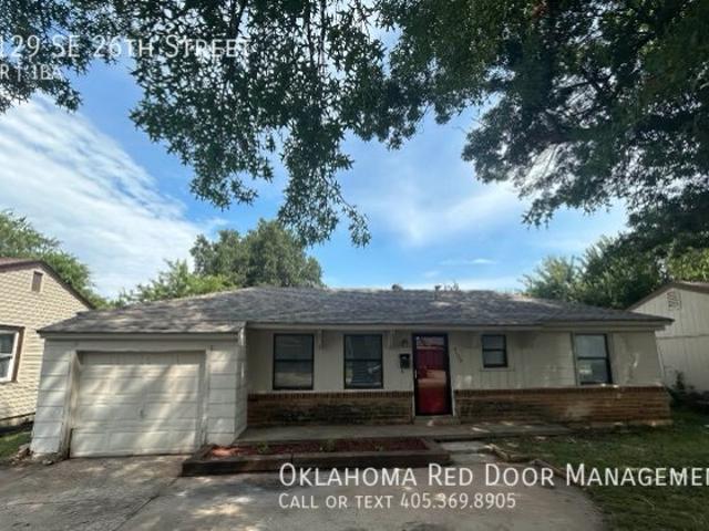 3 BR, 1 BA Apartment 4129 SE 26th Street, Del City, OK 73115