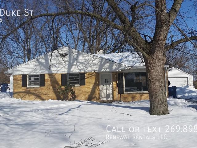 3 BR, 1 BA Apartment 4139 Duke St, Kalamazoo, MI 49008