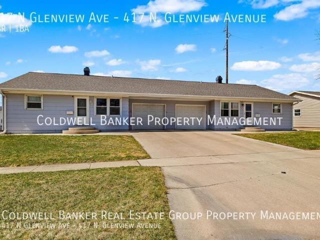 3 BR, 1 BA Apartment 417 N Glenview Ave, Brillion, WI 54110