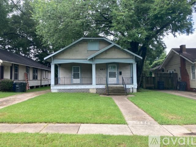 3 BR, 1 BA Apartment 421 Rutherford St, Shreveport, LA 71104