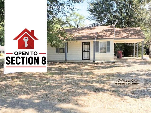 3 BR, 1 BA Apartment 4264 Double Tree Rd Memphis, TN 38109