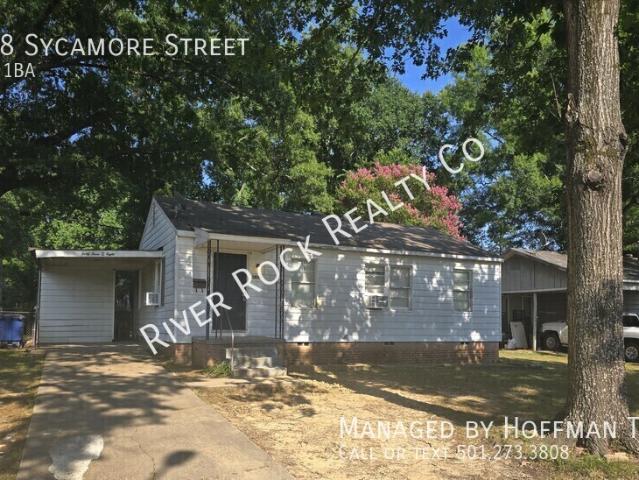 3 BR, 1 BA Apartment 4308 Sycamore Street, North Little Rock, AR 72118