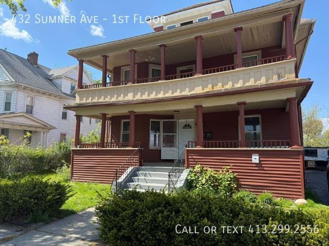 3 BR, 1 BA Apartment 432 Sumner Ave, Springfield, MA 01108