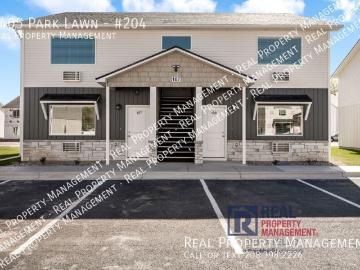 3 BR, 1 BA Apartment 5405 Park Lawn, Chubbuck, ID 83202