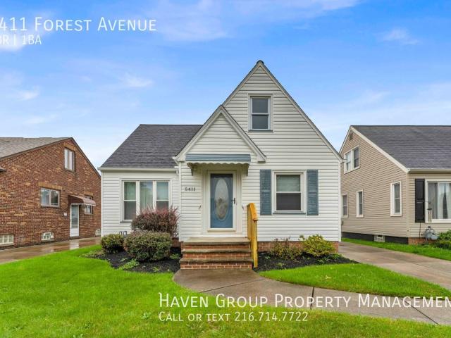 3 BR, 1 BA Apartment 5411 Forest Avenue, Parma, OH 44129