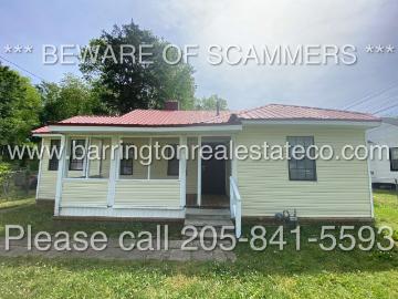 3 BR, 1 BA Apartment 546 Selma Road, Bessemer, AL 35020