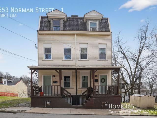 3 BR, 1 BA Apartment 553 Norman Street, Pittsburgh, PA 15214