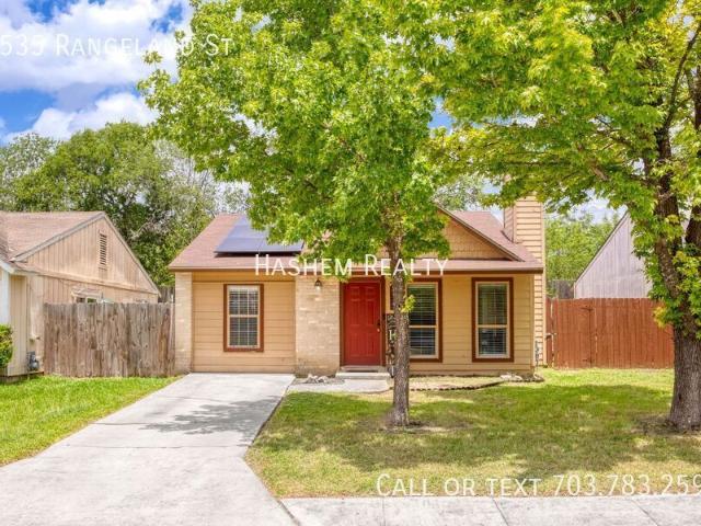 3 BR, 1 BA Apartment 5535 Rangeland St, San Antonio, TX 78247