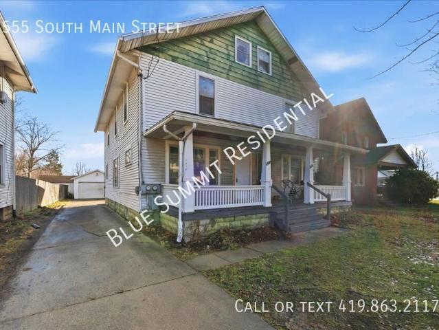 3 BR, 1 BA Apartment 555 South Main Street, Mansfield, OH 44907