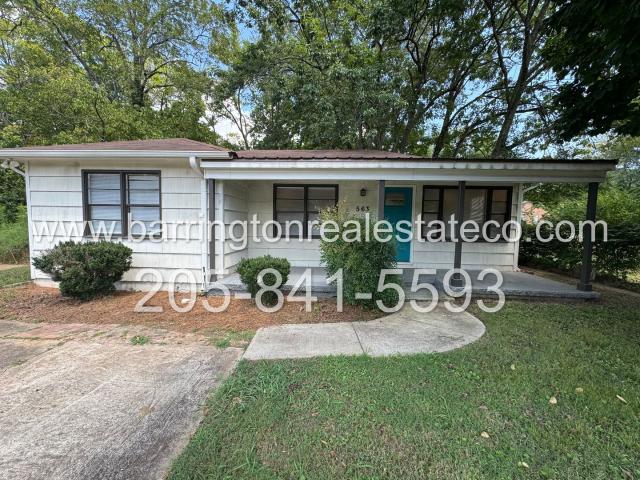 3 BR, 1 BA Apartment 563 Brussels Avenue, Birmingham, AL 35212
