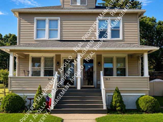 3 BR, 1 BA Apartment 563 Lincoln Ave, Williamsport, PA 17701