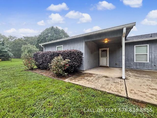 3 BR, 1 BA Apartment 560 Lee Byrd Rd, Loganville, GA 30052